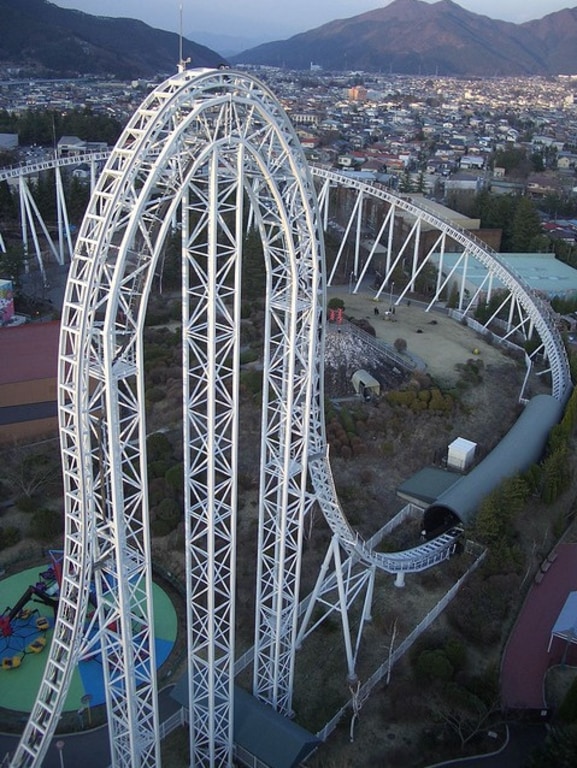 Aaahh! The world's scariest roller coasters